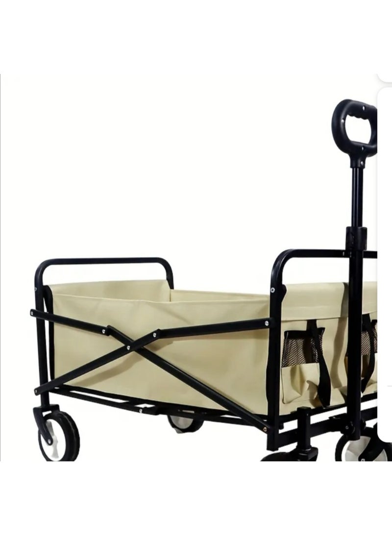 Generic Foldable Shopping Trolley - Image 3